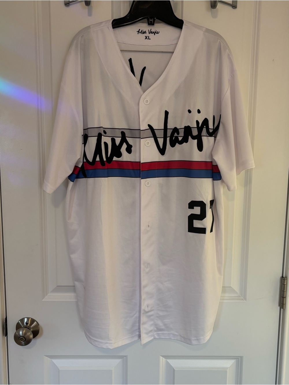 Rupauls Drag Race Miss Vanjie Jersey